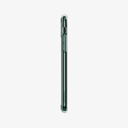 075CS27135 - iPhone 11 Pro Max Case Ultra Hybrid in crystal clear showing the back
